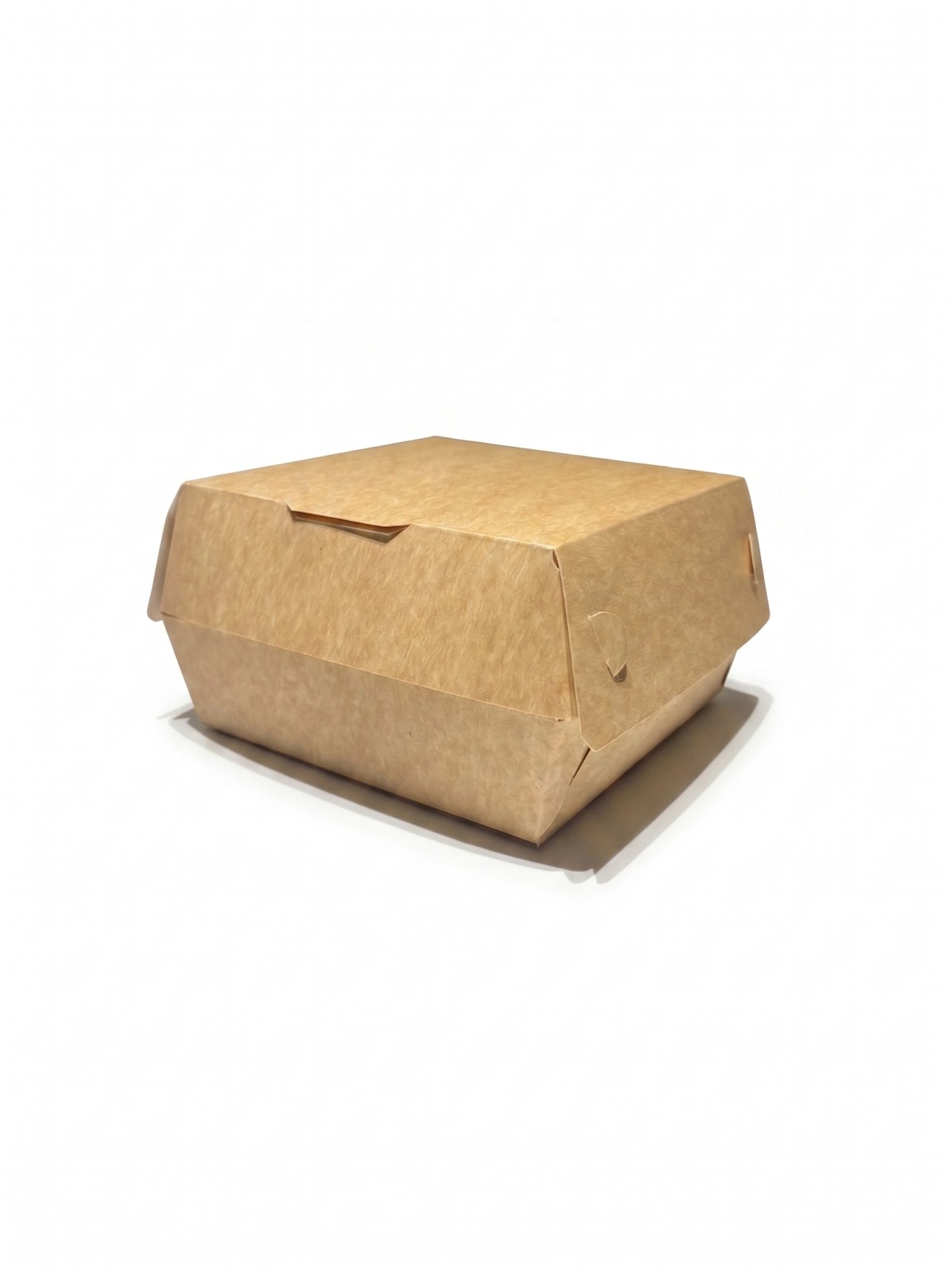 Caja hamburguesa tipo almeja